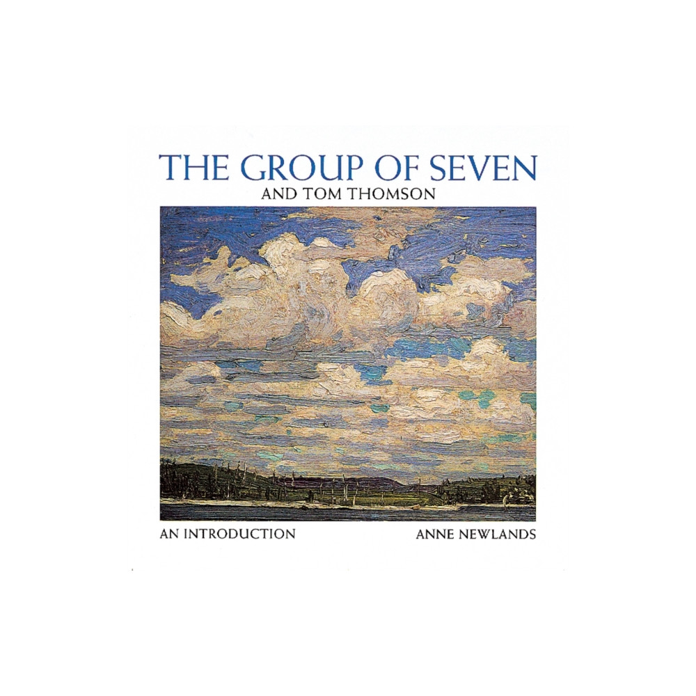 Produktbild för The Group of Seven and Tom Thomson (häftad, eng)