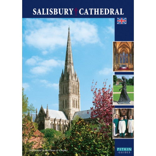 Batsford Ltd Salisbury Cathedral Guidebook (häftad, eng)