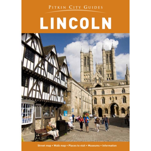 Batsford Ltd Lincoln City Guide (häftad, eng)