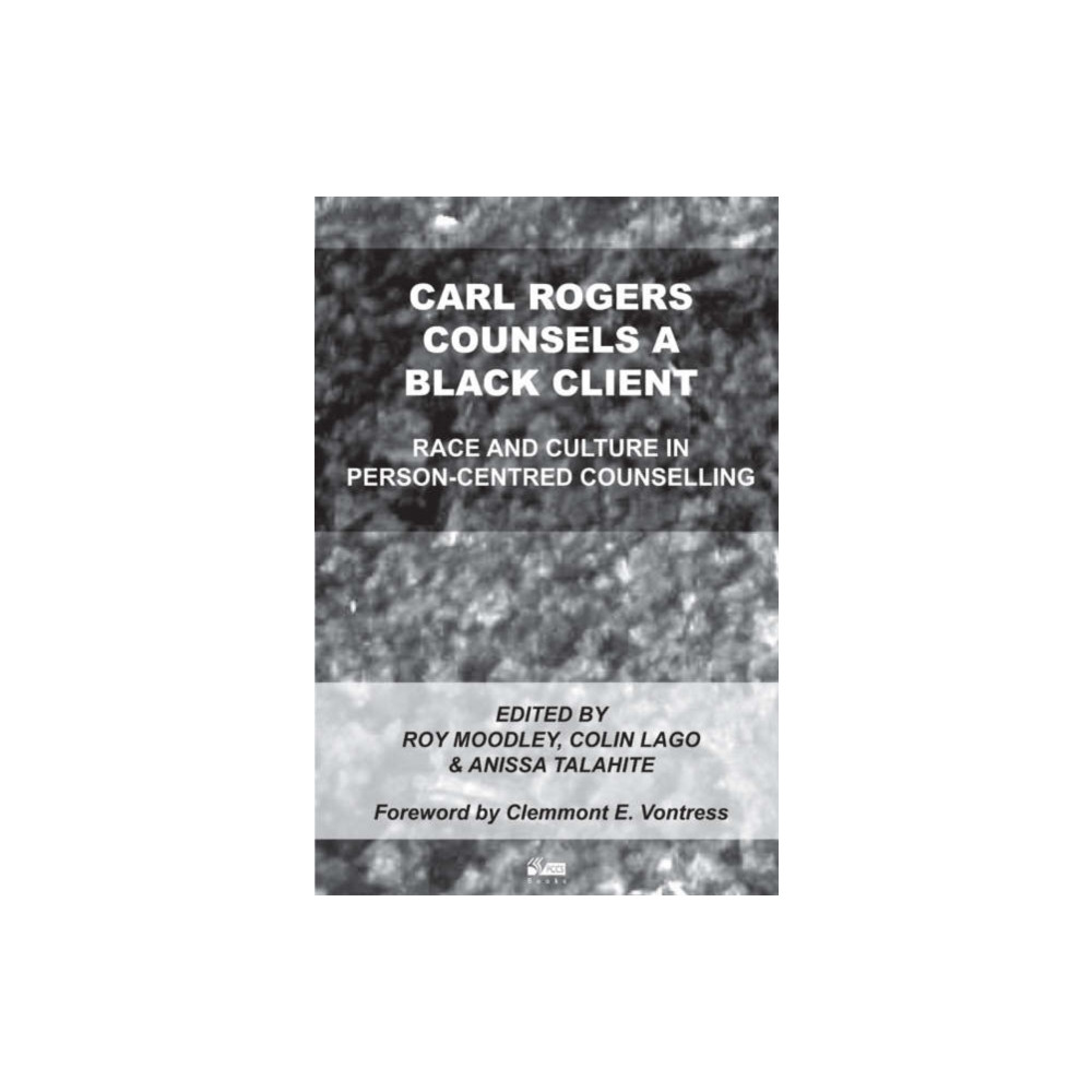 Produktbild för Carl Rogers Counsels a Black Client (häftad, eng)