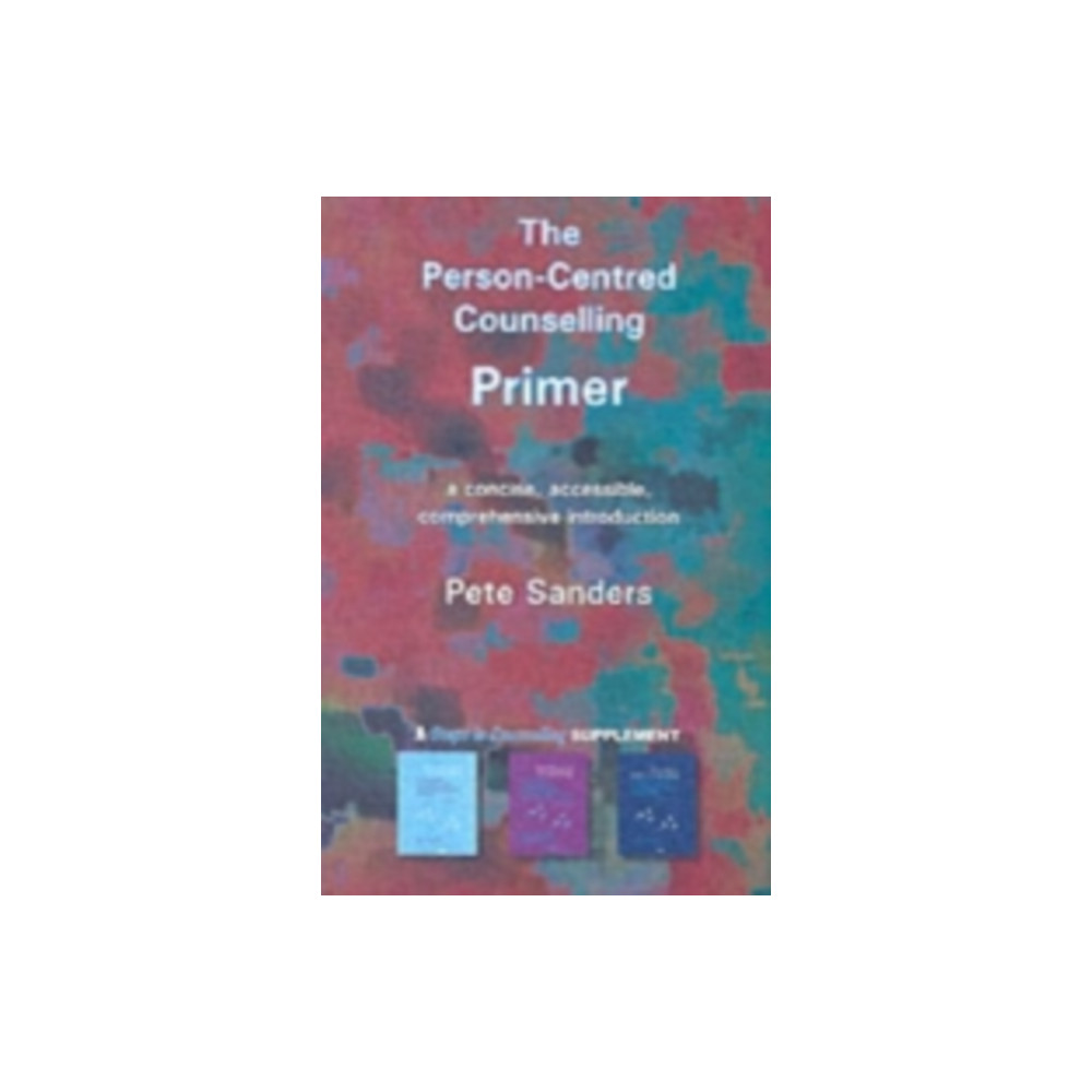 Produktbild för The Person-Centred Counselling Primer (häftad, eng)