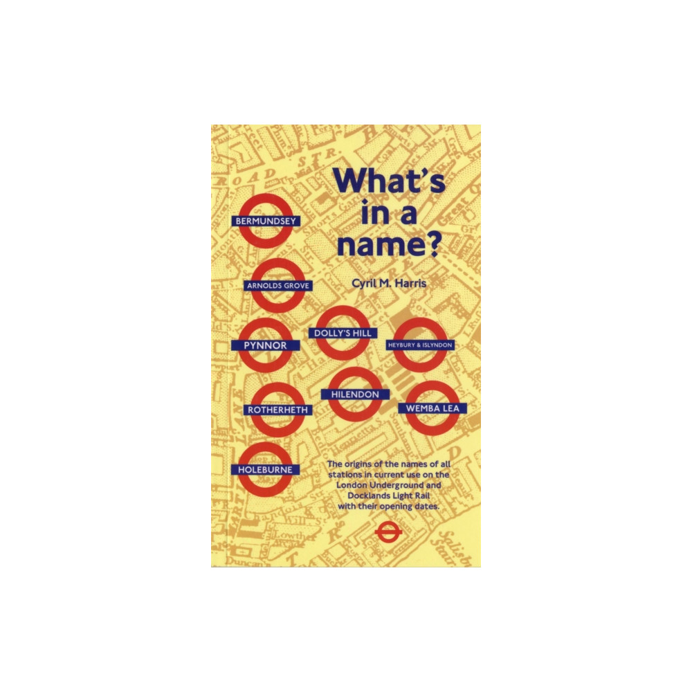 Produktbild för What's in a Name? (häftad, eng)