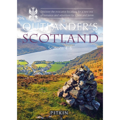 Batsford Ltd Outlander’s Scotland Seasons 4–6 (häftad, eng)