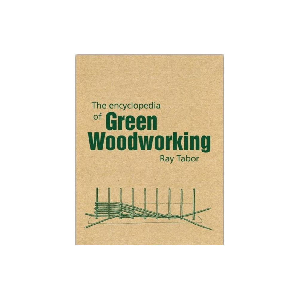 Produktbild för The Encyclopedia of Green Woodworking (häftad, eng)