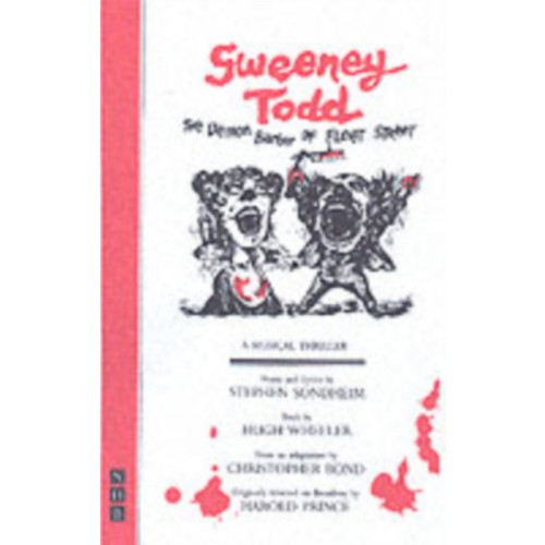 Nick Hern Books Sweeney Todd (häftad, eng)