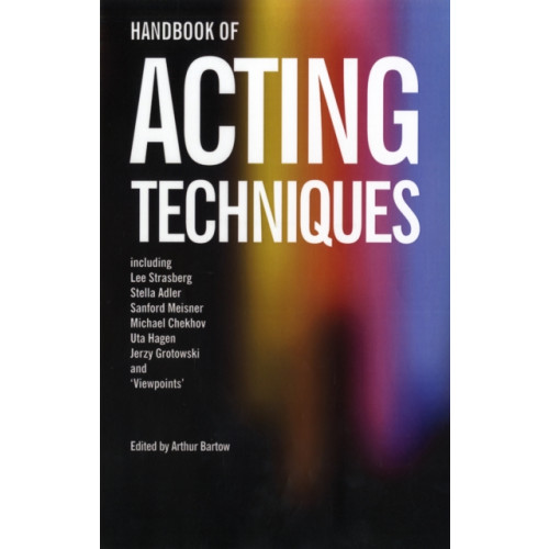 Nick Hern Books Handbook of Acting Techniques (häftad, eng)