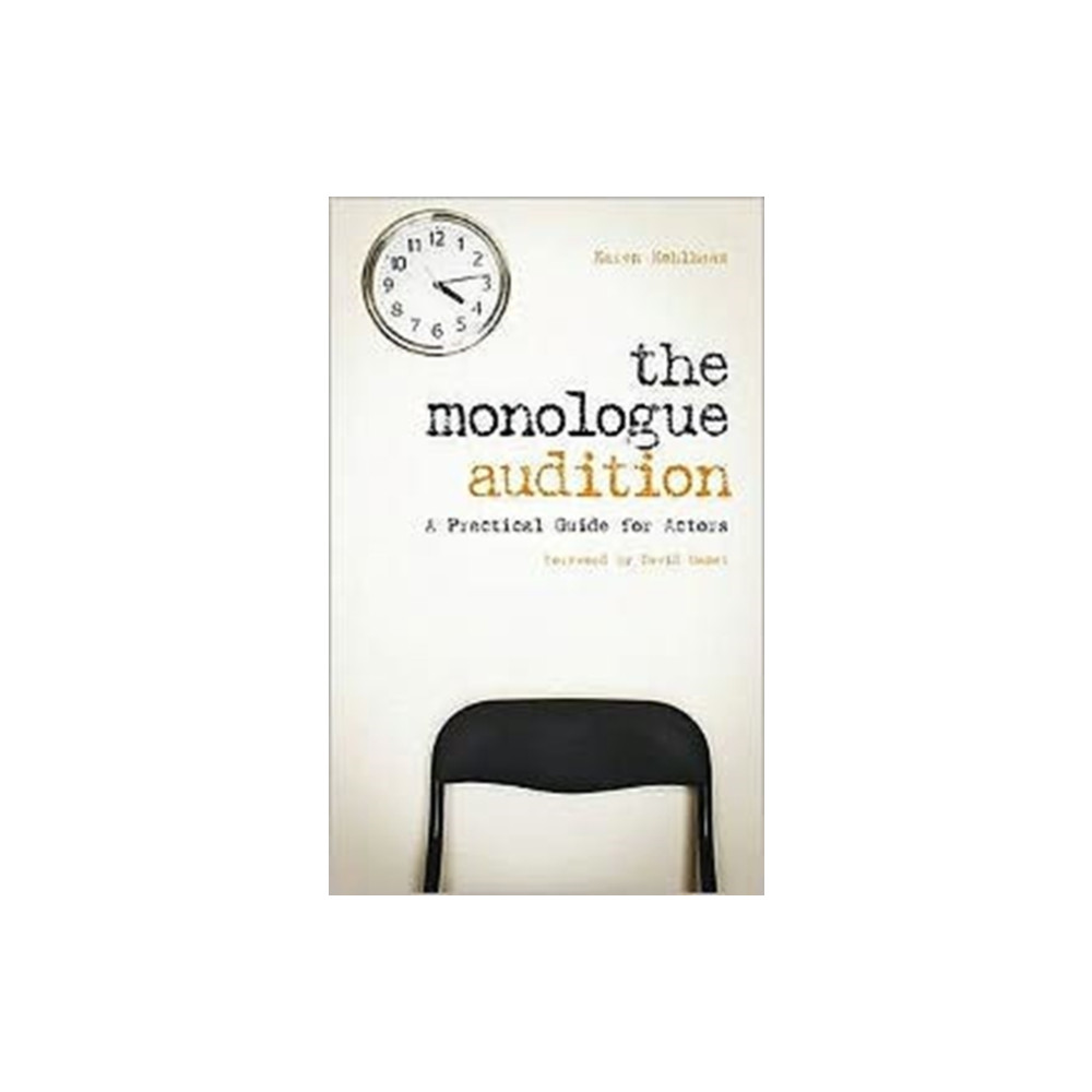 Produktbild för The Monologue Audition (häftad, eng)