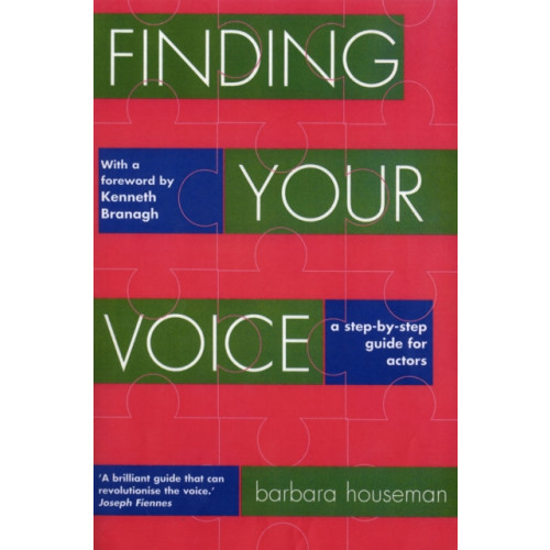 Nick Hern Books Finding Your Voice (häftad, eng)