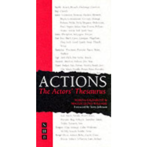 Nick Hern Books Actions: The Actors' Thesaurus (häftad, eng)