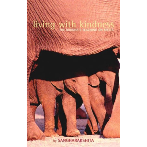Windhorse Publications Living with Kindness (häftad, eng)