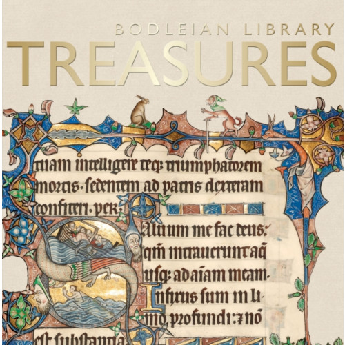 Bodleian Library Bodleian Library Treasures (inbunden, eng)