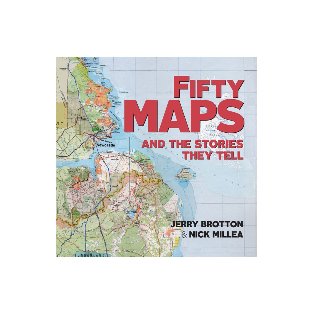 Produktbild för Fifty Maps and the Stories they Tell (häftad, eng)