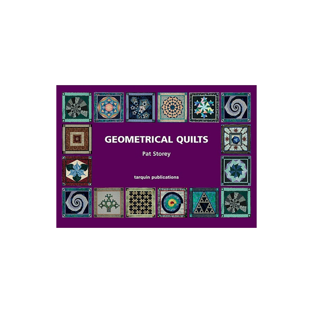 Produktbild för Geometrical Quilts (häftad, eng)