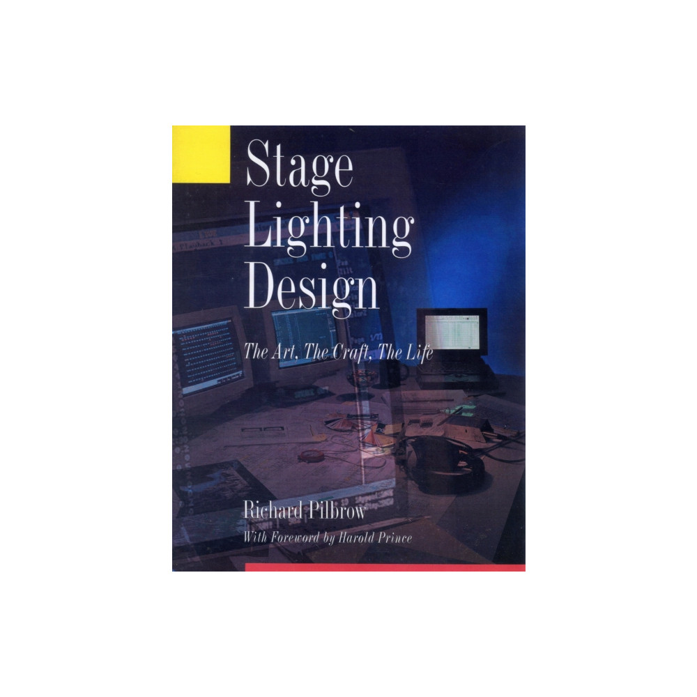 Produktbild för Stage Lighting Design (häftad, eng)