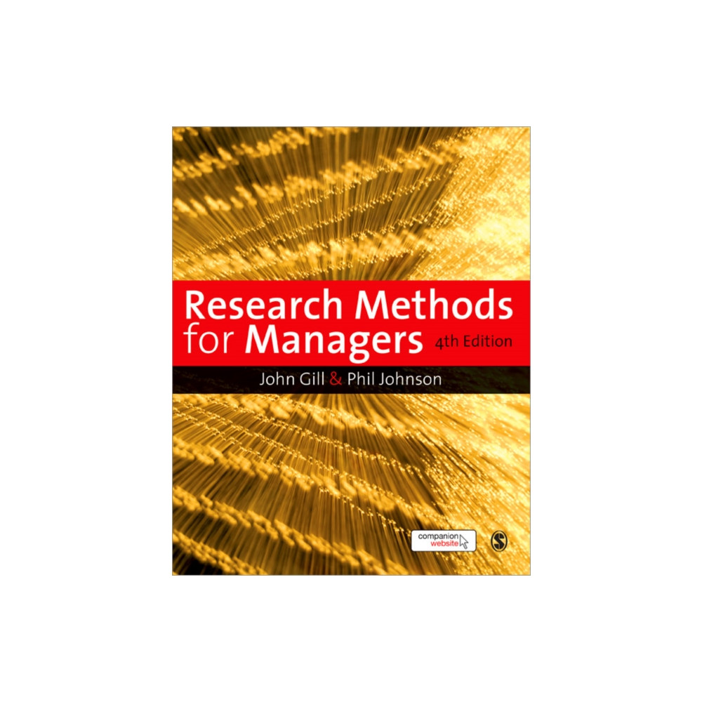 Produktbild för Research Methods for Managers (häftad, eng)