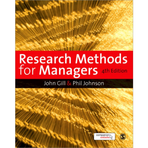 Sage Publications Ltd Research Methods for Managers (häftad, eng)