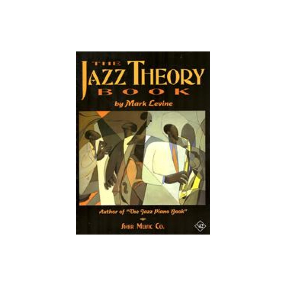 Produktbild för The Jazz Theory Book