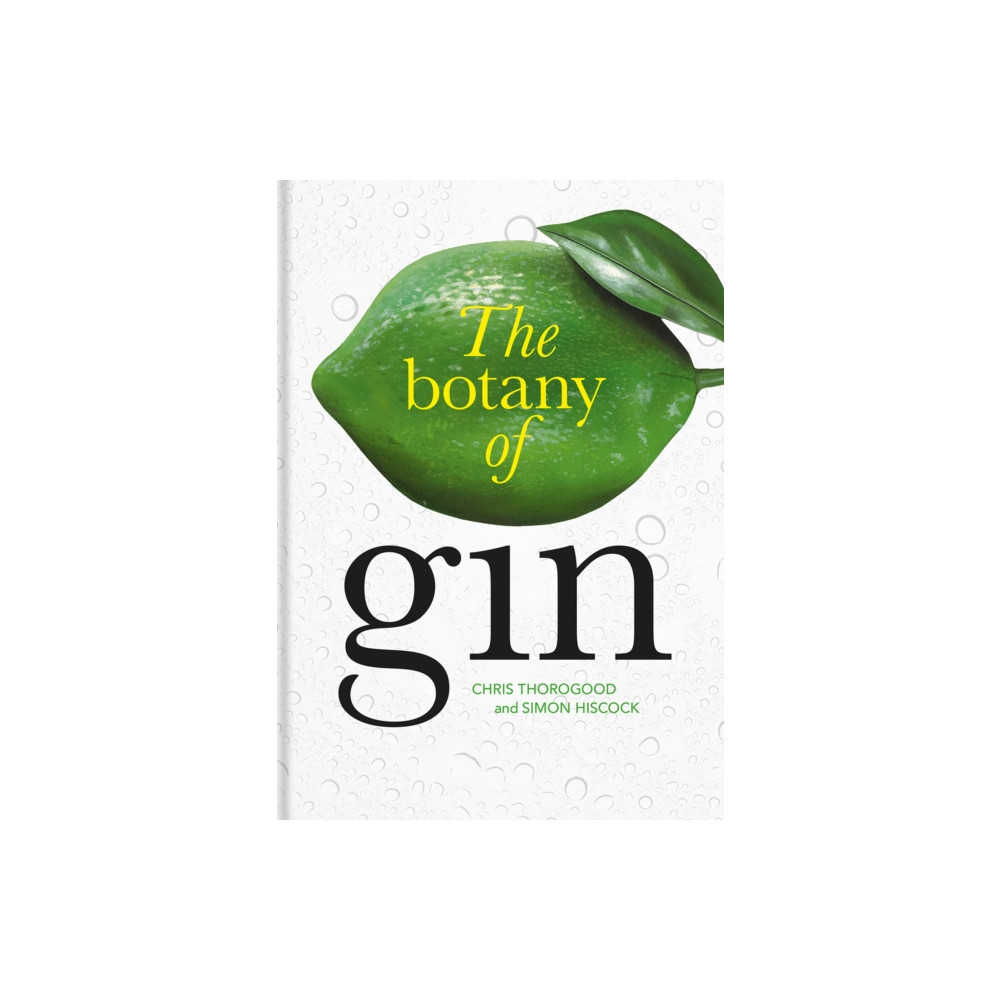 Produktbild för Botany of Gin, The (inbunden, eng)
