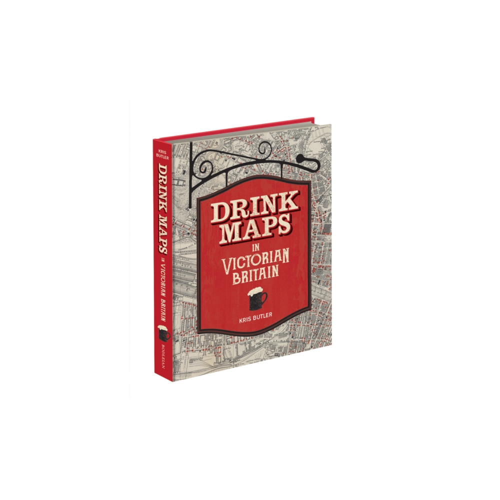 Produktbild för Drink Maps in Victorian Britain (inbunden, eng)