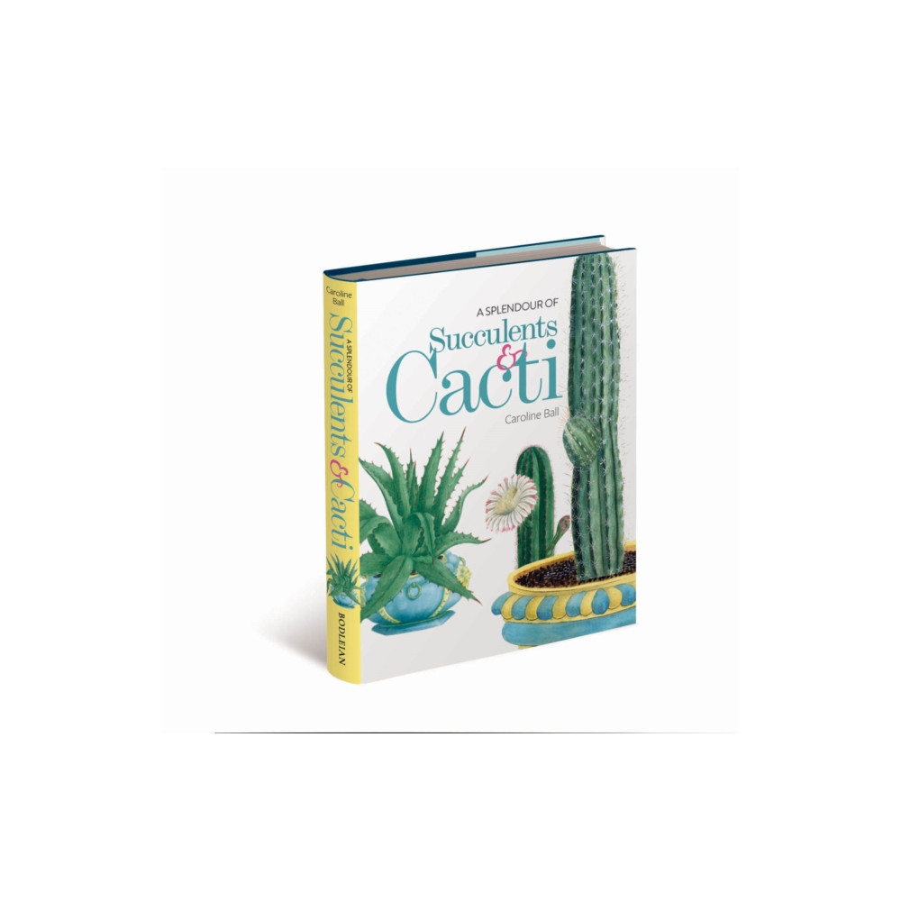 Produktbild för A Splendour of Succulents & Cacti (inbunden, eng)