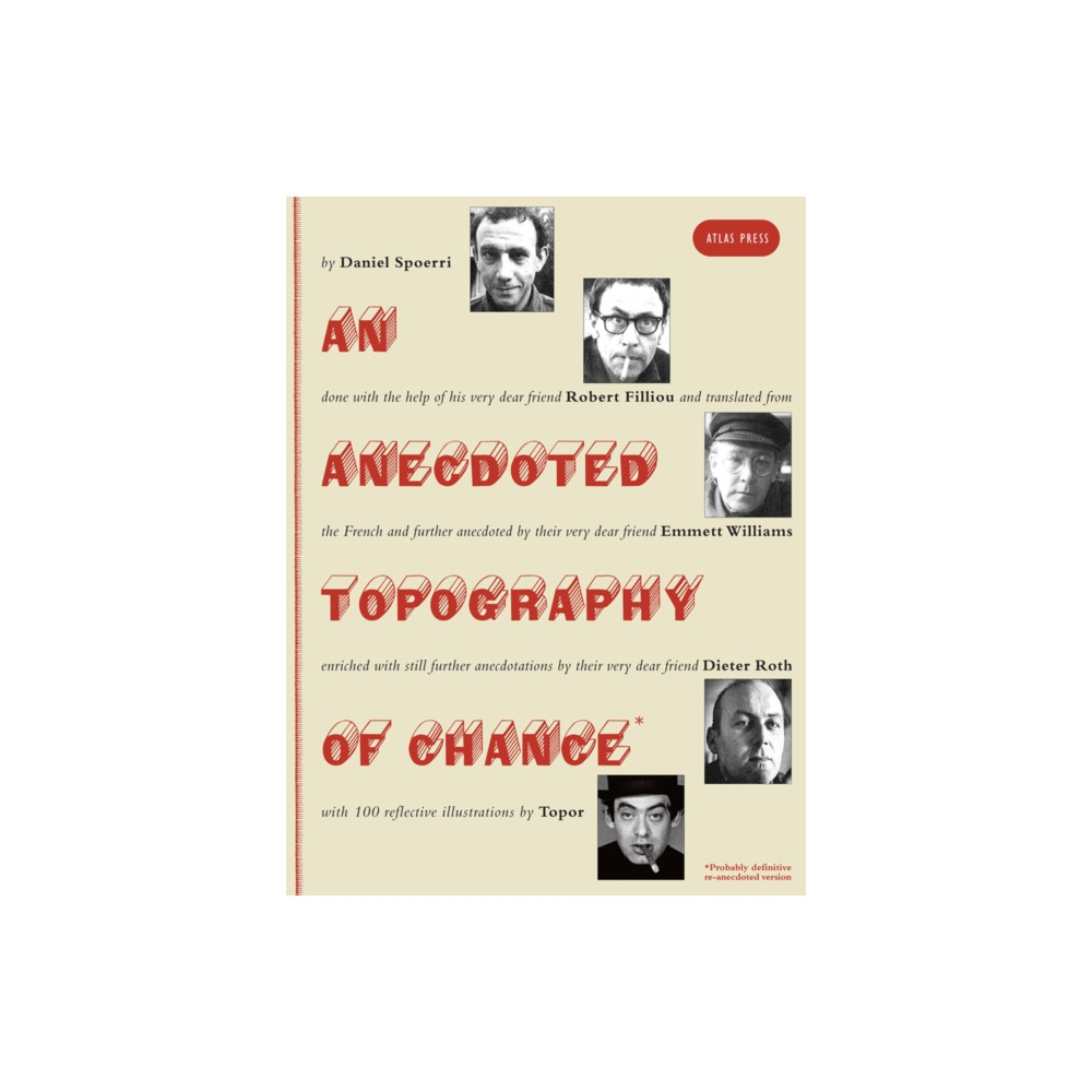Produktbild för An Anecdoted Topography of Chance (inbunden, eng)