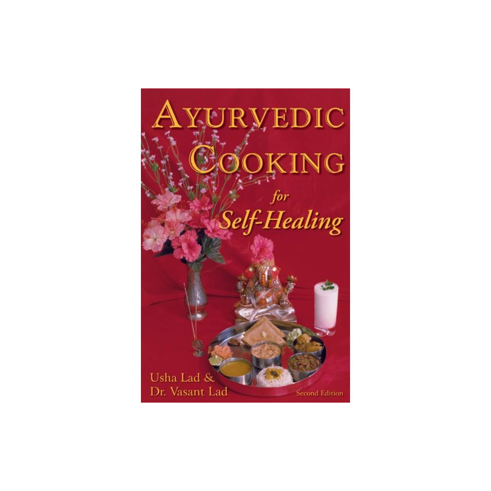 Produktbild för Ayurvedic Cooking for Self-Healing (häftad, eng)