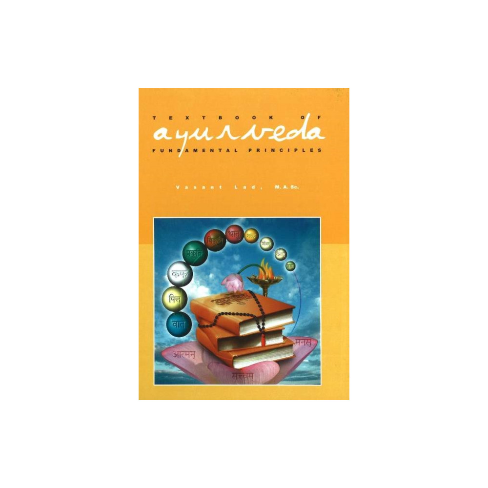 Produktbild för Textbook of Ayurveda (inbunden, eng)