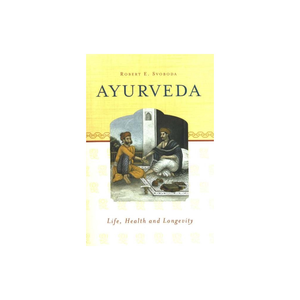 Produktbild för Ayurveda (häftad, eng)