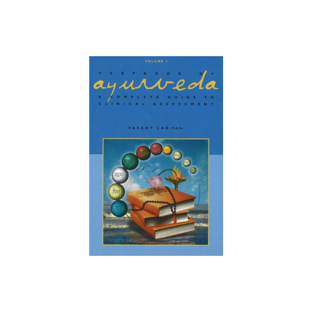 Produktbild för Textbook of Ayurveda (inbunden, eng)