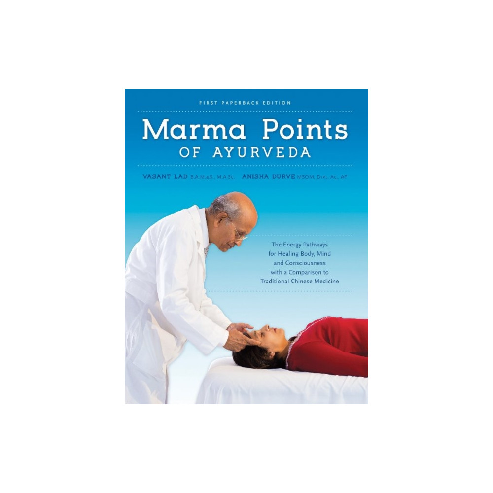 Produktbild för Marma Points of Ayurveda (häftad, eng)