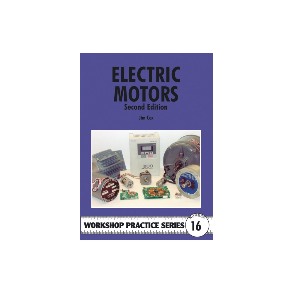 Produktbild för Electric Motors (häftad, eng)