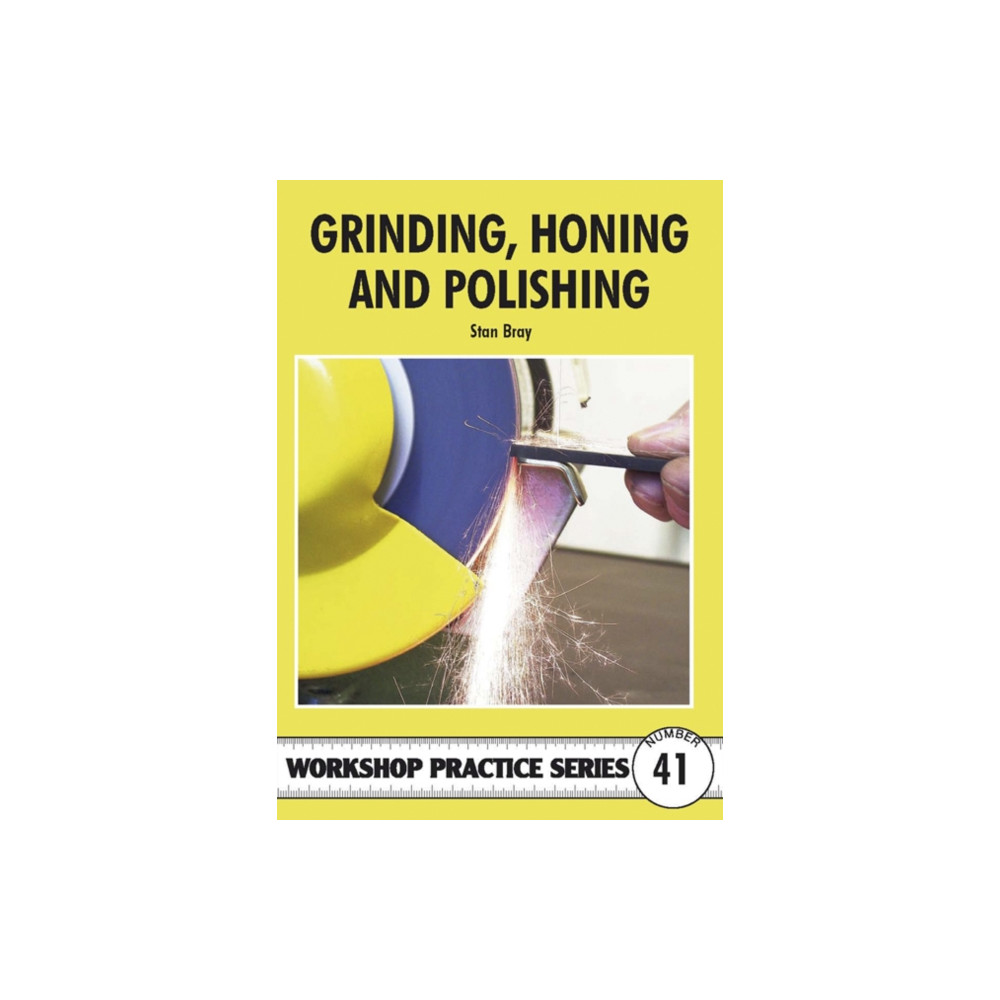 Produktbild för Grinding, Honing and Polishing (häftad, eng)