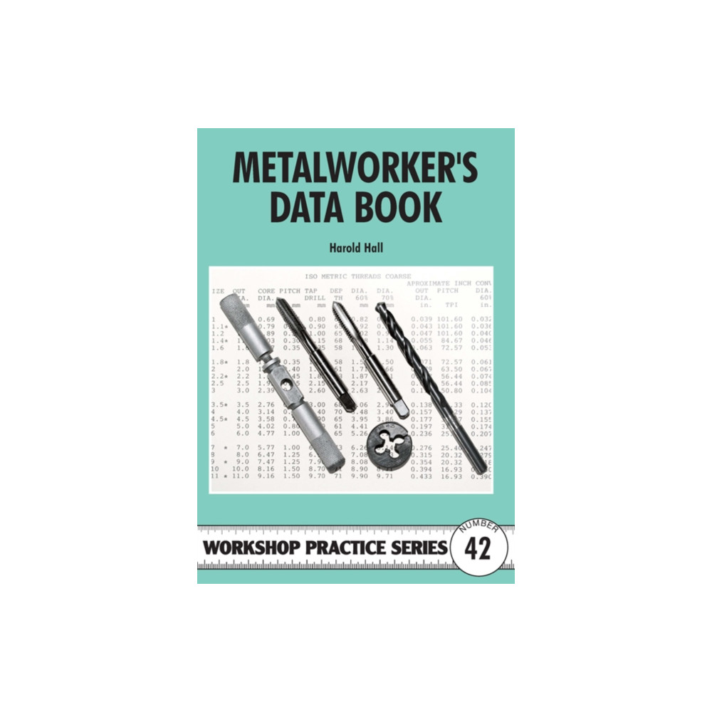 Produktbild för Metalworker's Data Book (häftad, eng)