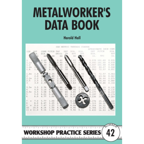 Fox Chapel Publishers International Metalworker's Data Book (häftad, eng)
