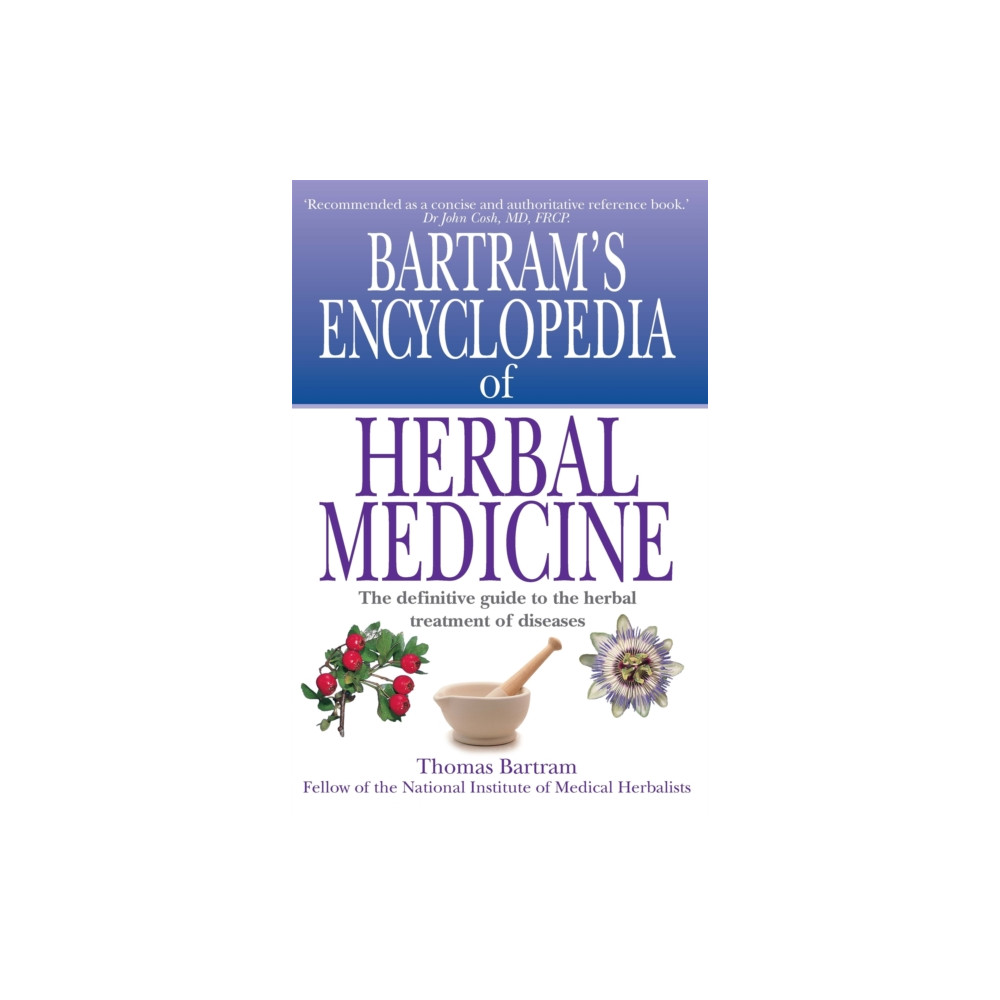 Produktbild för Bartram's Encyclopedia of Herbal Medicine (häftad, eng)