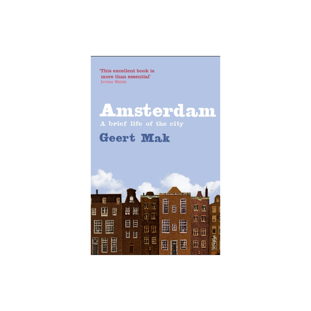 Produktbild för Amsterdam (häftad, eng)