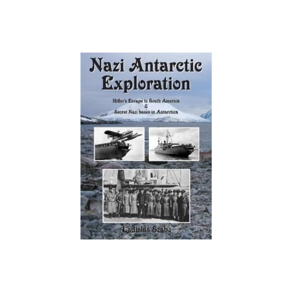 Produktbild för Nazi Antarctic Exploration (inbunden, eng)