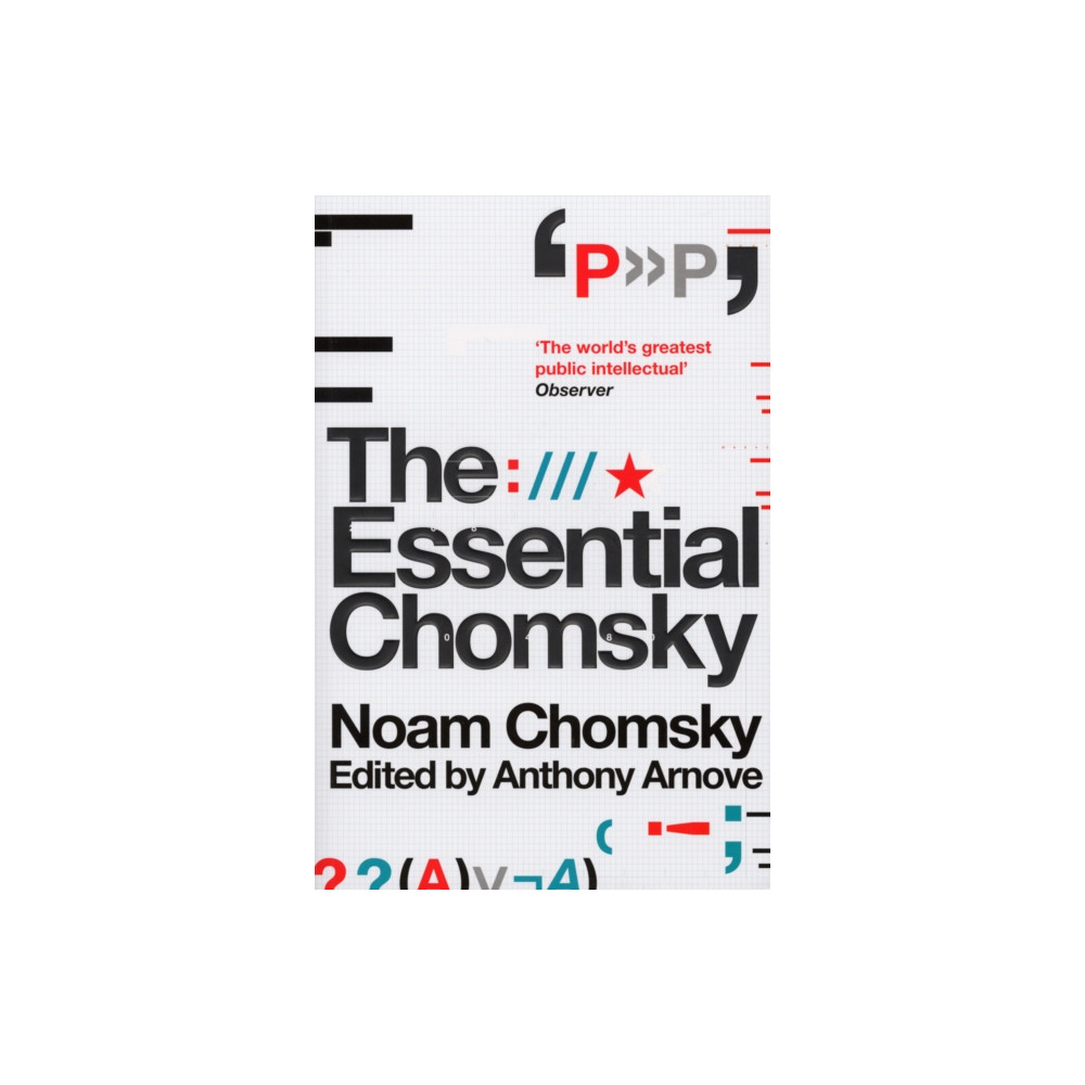 Produktbild för The Essential Chomsky (häftad, eng)