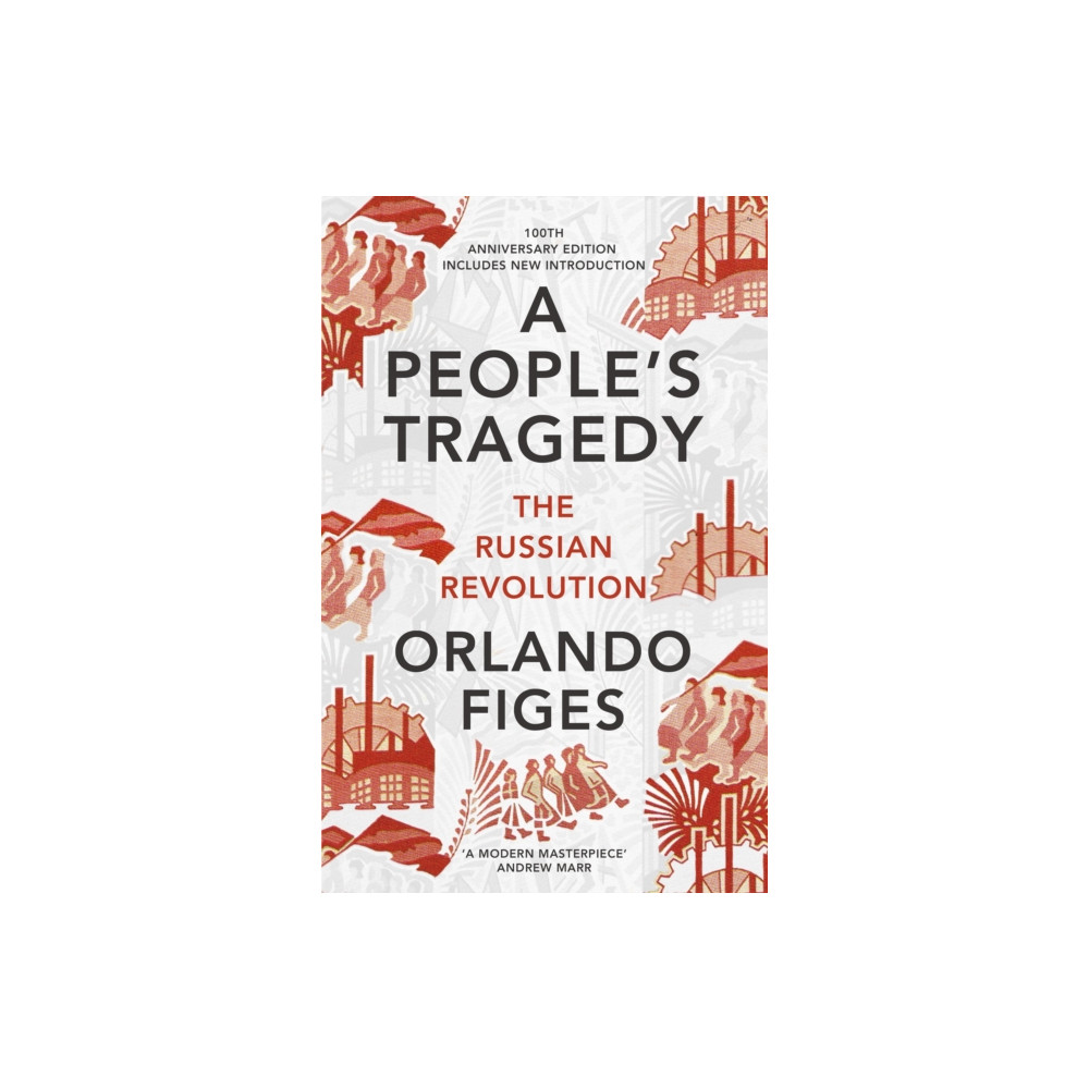 Produktbild för A People's Tragedy (häftad, eng)