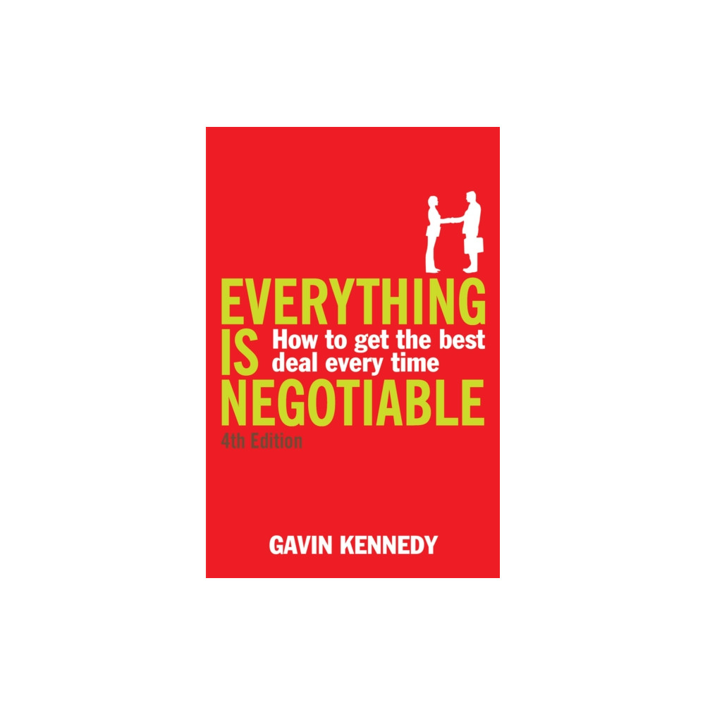 Produktbild för Everything is Negotiable (häftad, eng)
