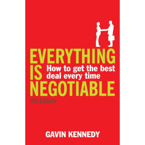 Cornerstone Everything is Negotiable (häftad, eng)