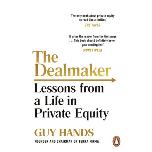 Cornerstone The Dealmaker (häftad, eng)
