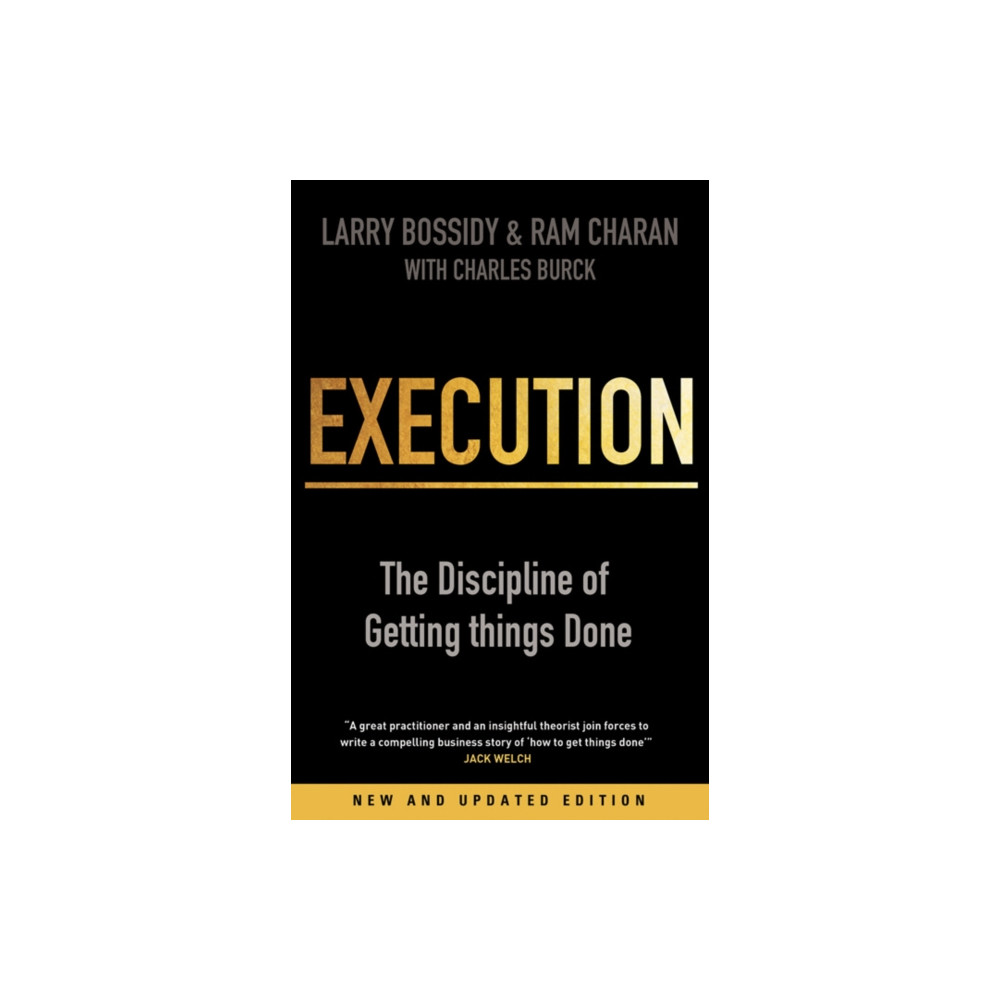 Produktbild för Execution (häftad, eng)