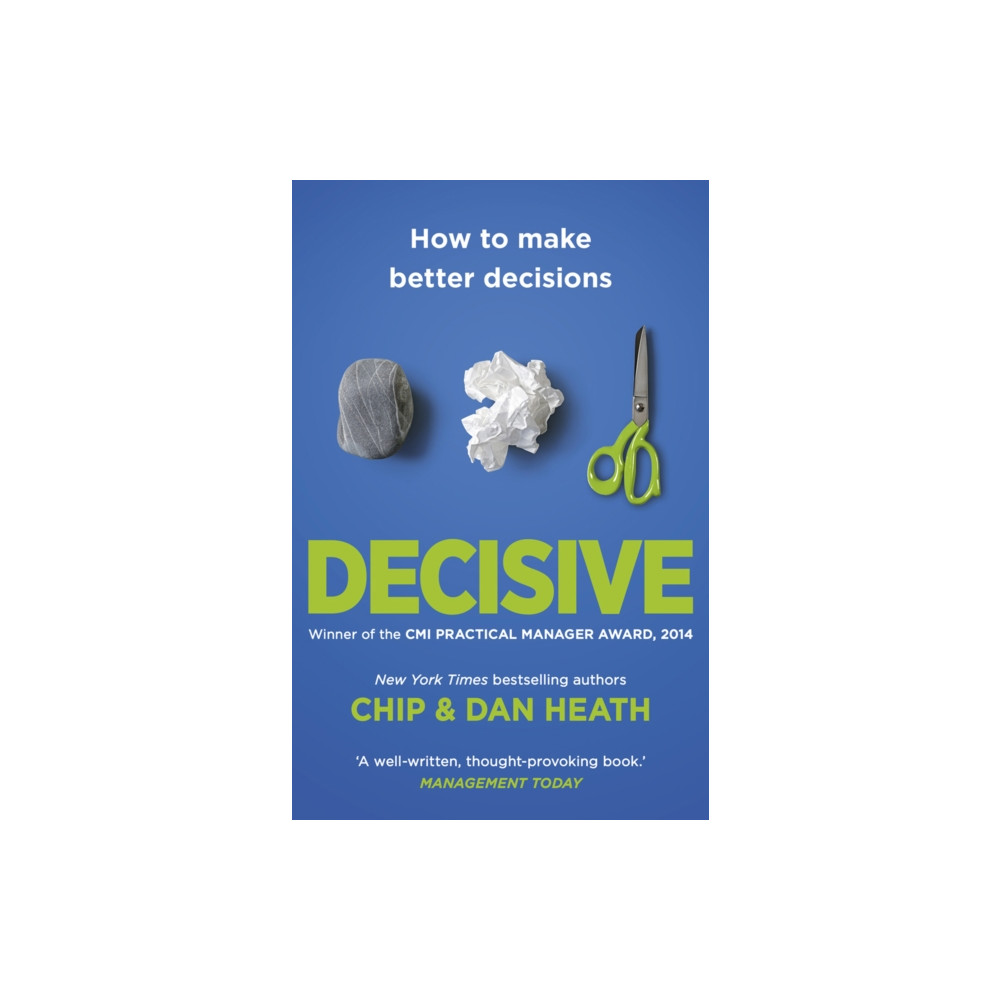 Produktbild för Decisive (häftad, eng)