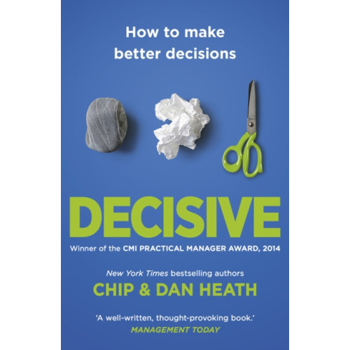 Cornerstone Decisive (häftad, eng)