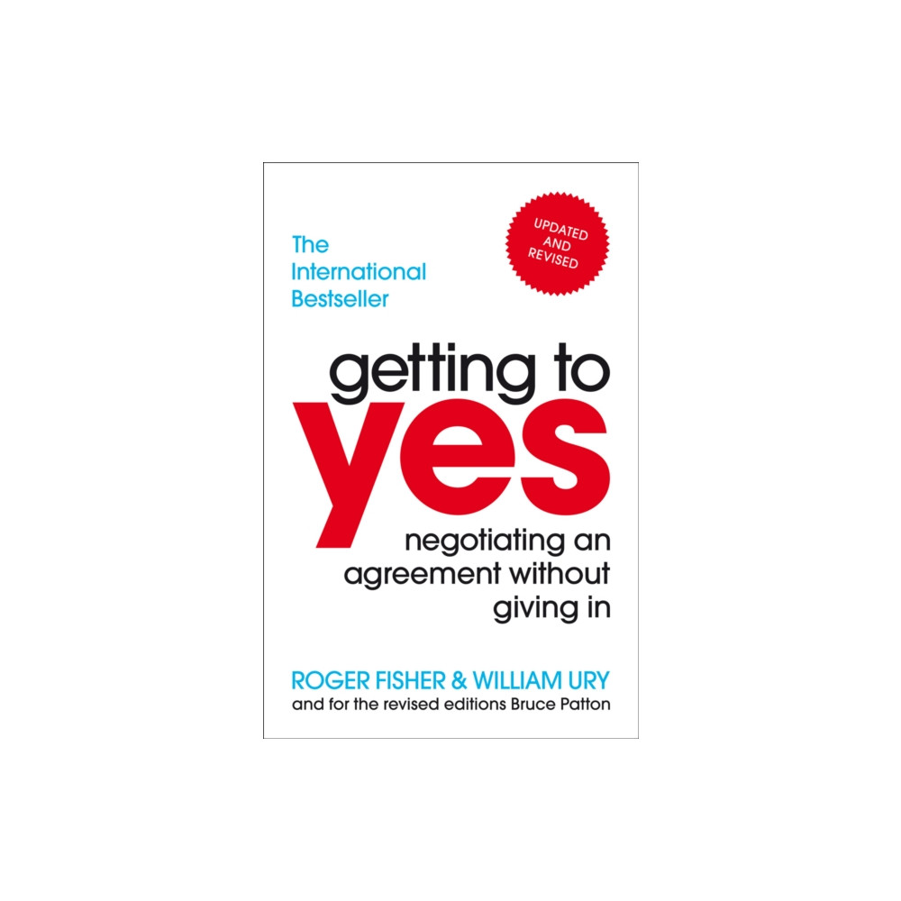 Produktbild för Getting to Yes (häftad, eng)