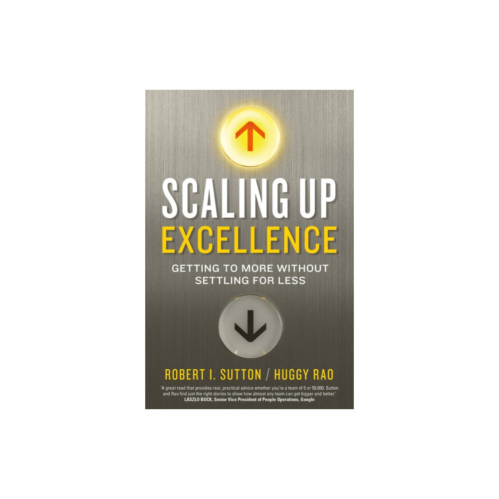 Produktbild för Scaling up Excellence (häftad, eng)