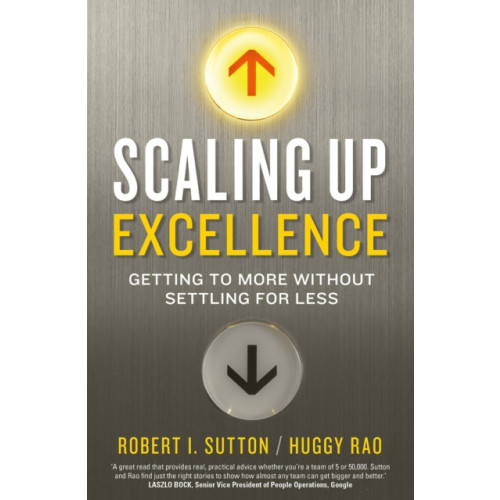 Cornerstone Scaling up Excellence (häftad, eng)