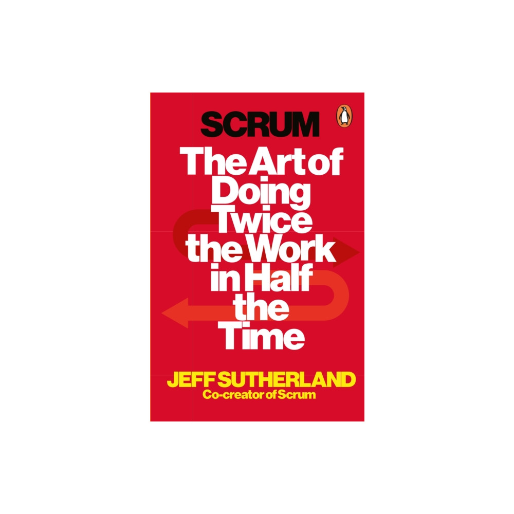 Produktbild för Scrum (häftad, eng)