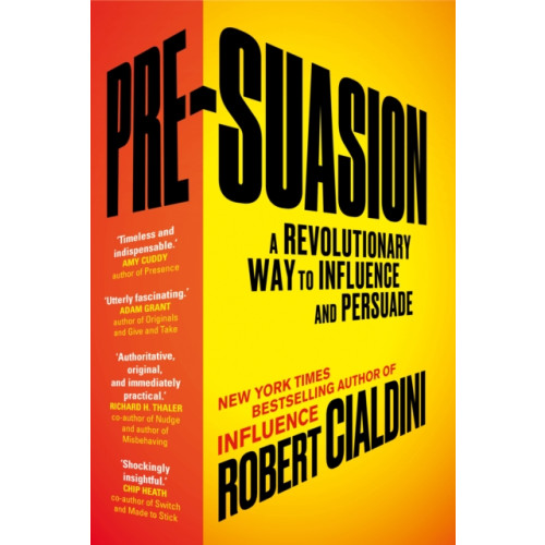Cornerstone Pre-Suasion (häftad, eng)